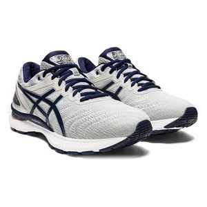 Asics Gel-Nimbus 22 in graphite gray (2E - extra wide)